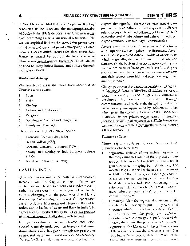 Raj Rai Sociology Notes sample page 2