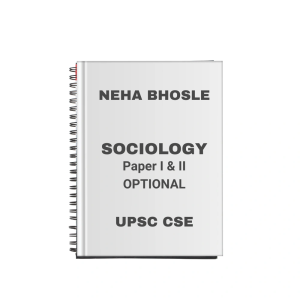 Neha Bhosle Sociology Notes