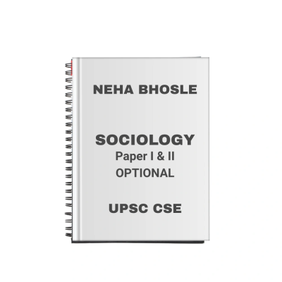 Neha Bhosle Sociology Notes