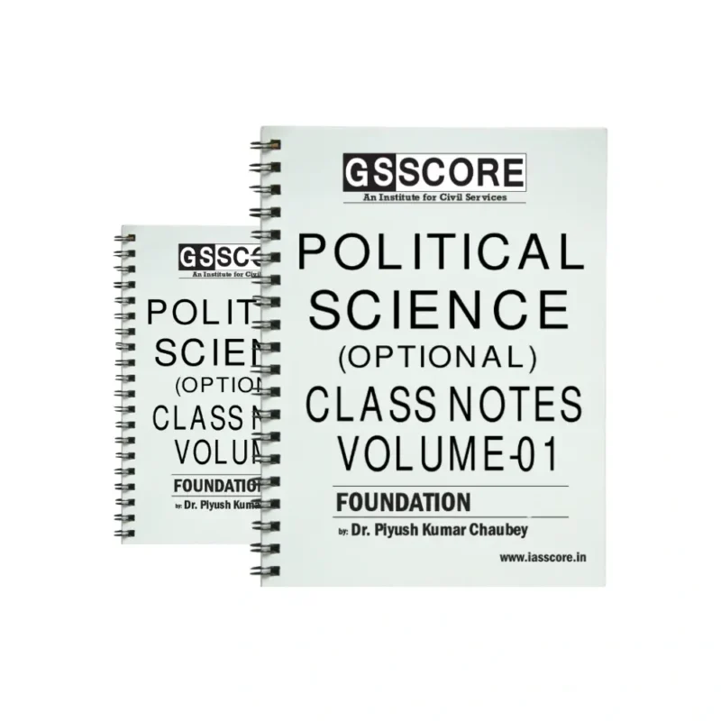 Psir Handwritten Notes — GS Score, 2025-26