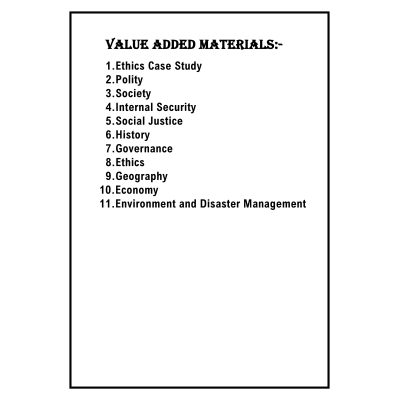 Vision IAS Eng Value Added Booklet