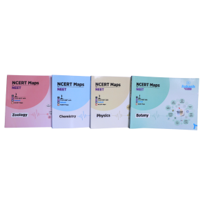 Aakash NCERT Maps for NEET complete book set