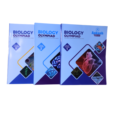 Aakash BYJU'S Biology Olympiad Study Package Set of 3