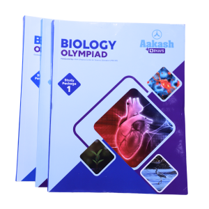 Aakash BYJU'S Biology Olympiad Study Package Set of 3