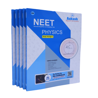 Aakash Byjus NEET Study Package 2025 Module Set