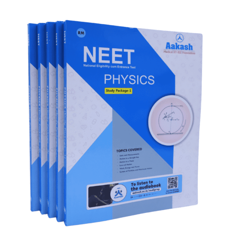 Aakash Byjus NEET Study Package 2025 Module Set