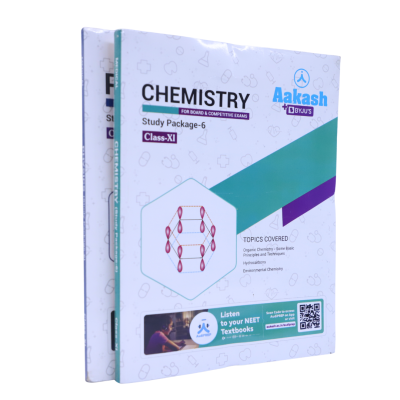 Aakash Byjus NEET Study Package Class 11 complete set