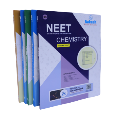 Aakash Byjus NEET Study Package 2025 Module Set