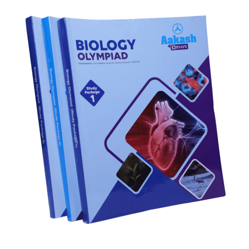 Aakash BYJU'S Biology Olympiad Study Package Set of 3