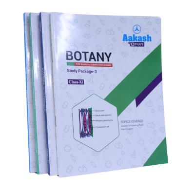 Aakash Byjus NEET Study Package Class 11 complete set
