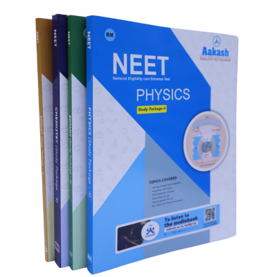 Aakash Byjus NEET Study Package 2025 Module Set