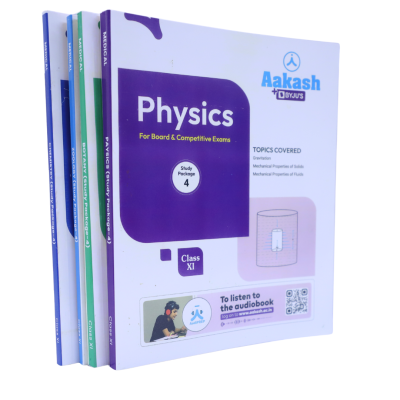 Aakash Byjus NEET Study Package Class 11 complete set