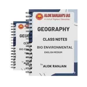 Alok Ranjan Geography Handwritten Notes