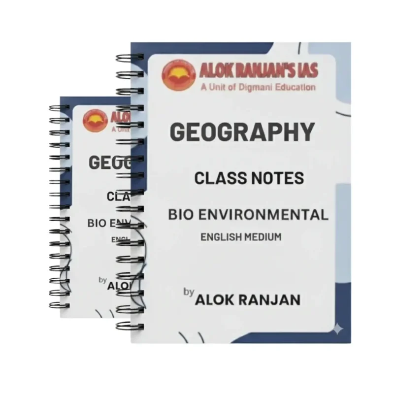 Geography Optional Book — Alok Ranjan IAS, 2025-26