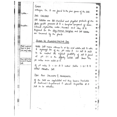 Alok Ranjan Geography Handwritten Notes S1