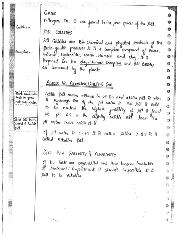 Geography Optional Book sample page 1