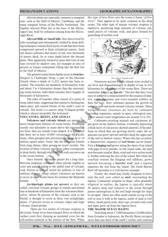 Geography Notes for UPSC sample page 1
