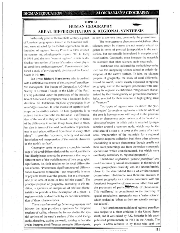 Geography Notes for UPSC sample page 6