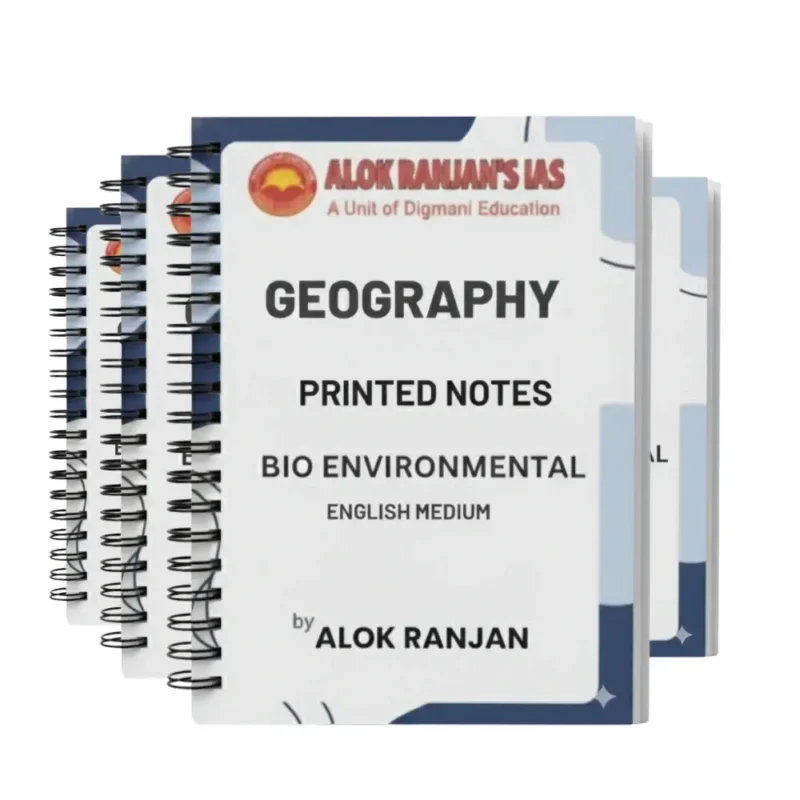 Geography Notes For Upsc — Alok Ranjan IAS, 2025-26