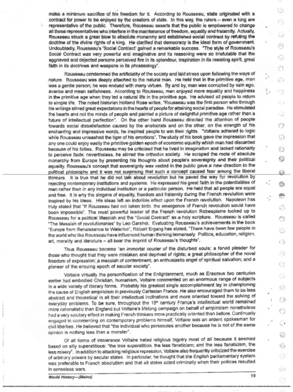 Rau IAS History Notes sample page 4