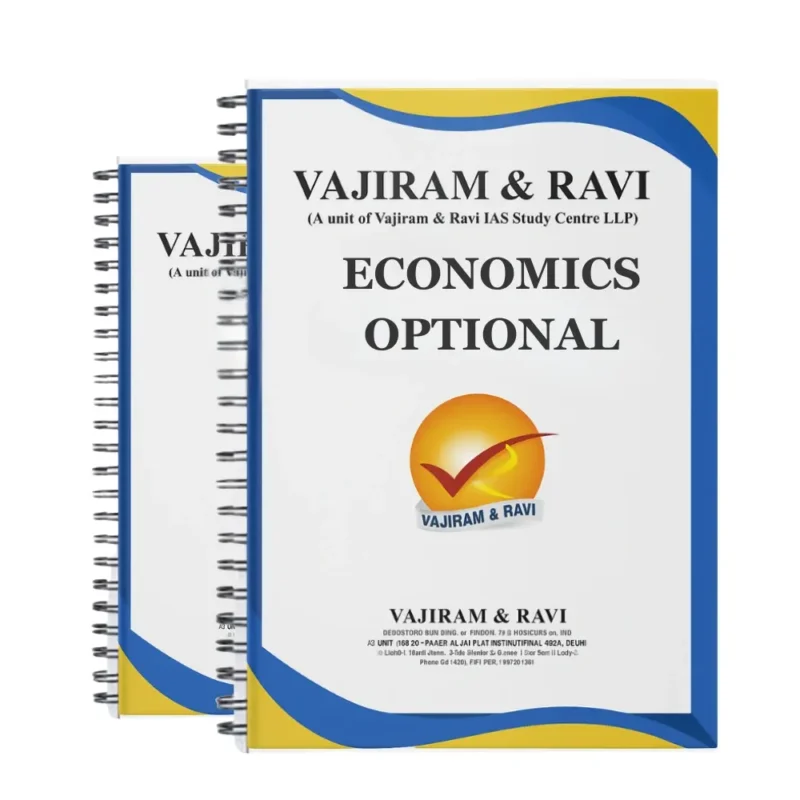 Upsc Economics Optional Notes — Vajiram and Ravi, 2025-26
