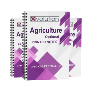 Evolution Agriculture Optional Notes