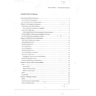 Evolution Biology Notes S2