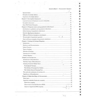 Evolution Biology Notes S3