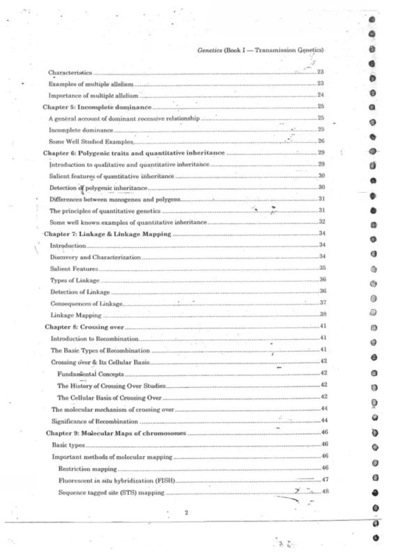 Botany Optional Notes sample page 3