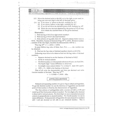 Evolution Biology Notes S4