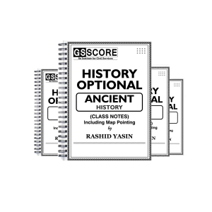 GS Score History Handwritten English Notes