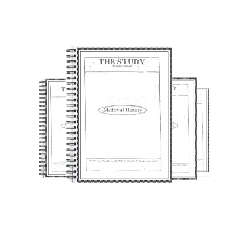 Manikant Singh History Printed Notes in English