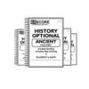 GS Score History Handwritten Notes 2025-26 | UPSC Optional Set of 4