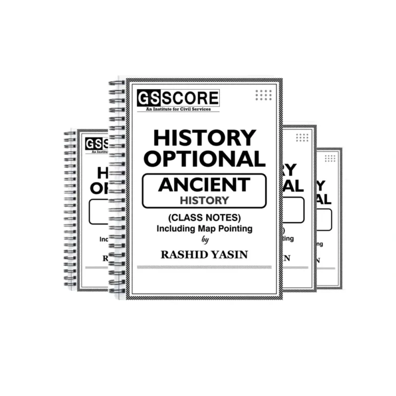 History Notes For Upsc — GS Score, 2025-26