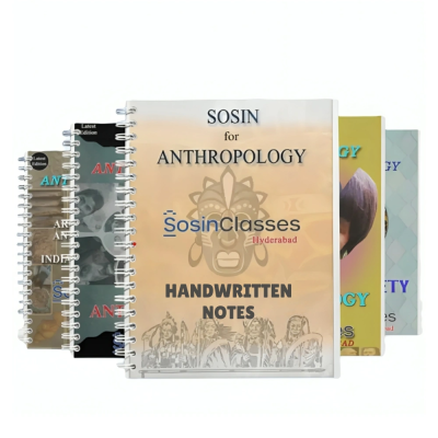 Sosin Anthropology Handwritten Notes