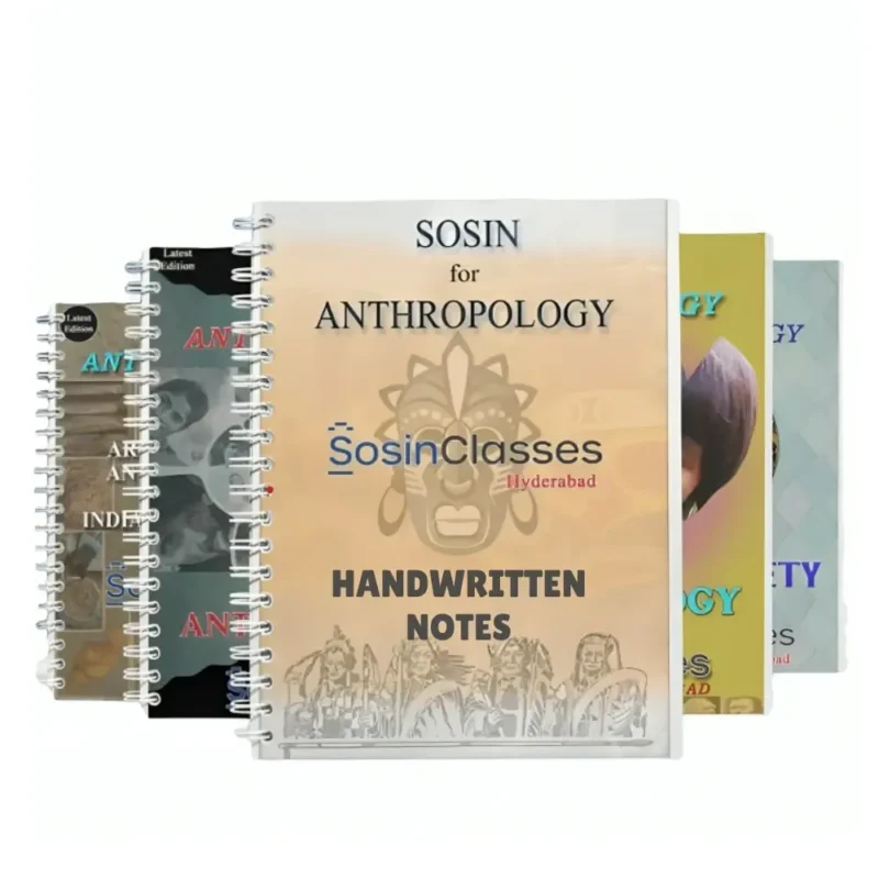 Anthropology Handwritten Notes — Sosin Classes, 2025-26