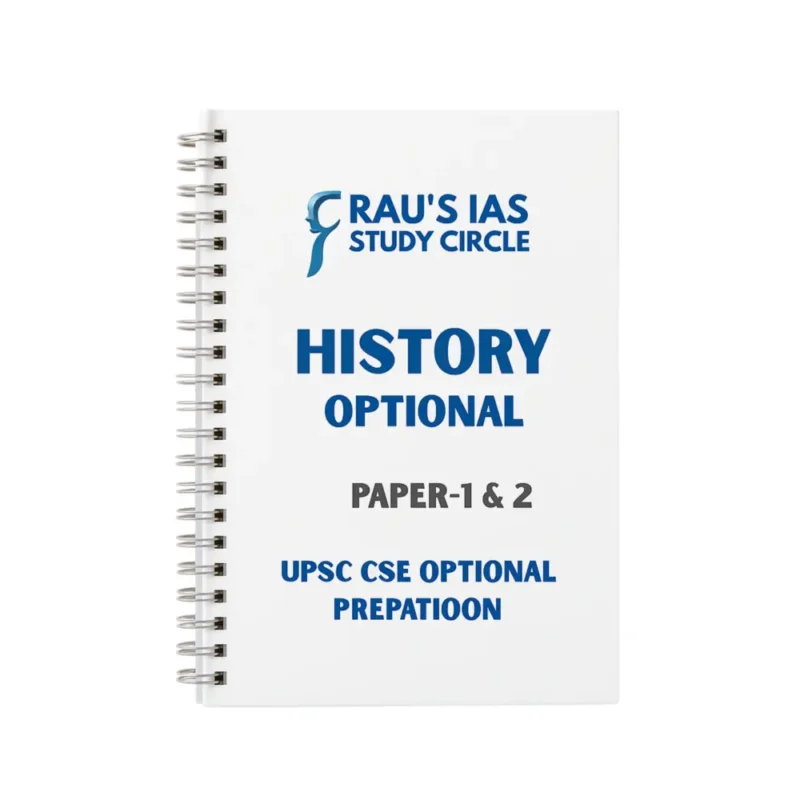 Rau Ias History Notes — Rau's IAS, 2025-26
