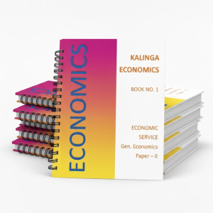 Kalinga IAS Economics Notes