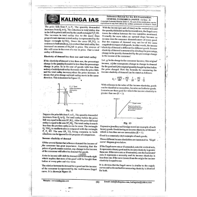 Kalinga IAS Economics Notes S1