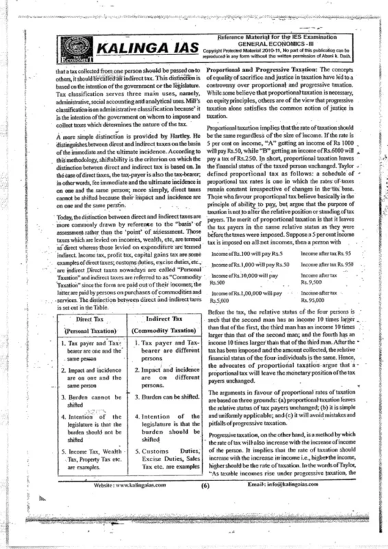 Economics Notes for UPSC sample page 2