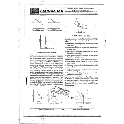 Kalinga IAS Economics Notes S1