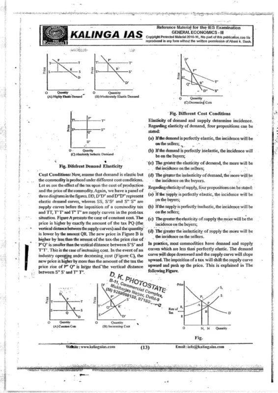 Economics Notes for UPSC sample page 3