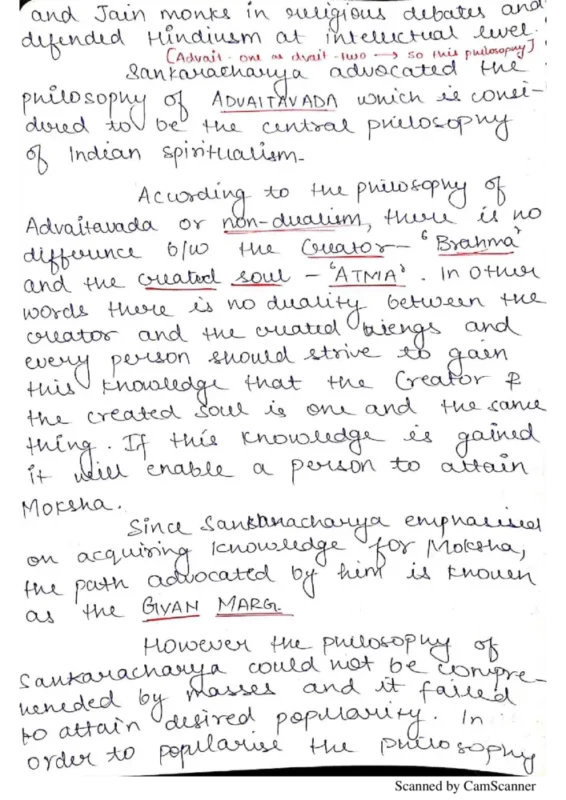 History Notes for UPSC sample page 2