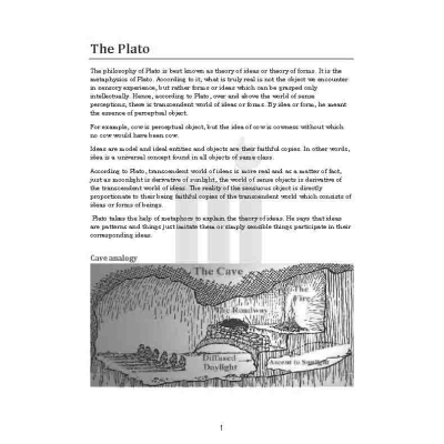 Mitra's IAS Philosphy Notes S1