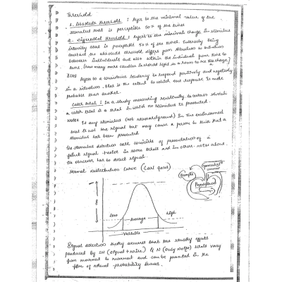 Mukul Pathak Psychology Notes S1