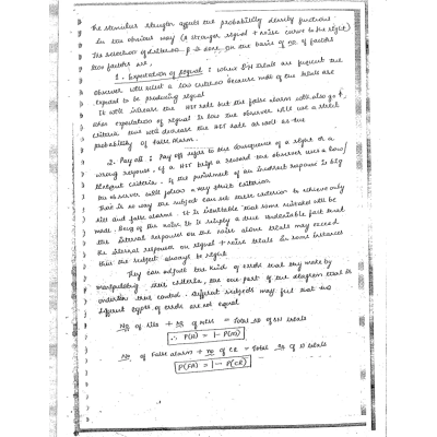 Mukul Pathak Psychology Notes S3