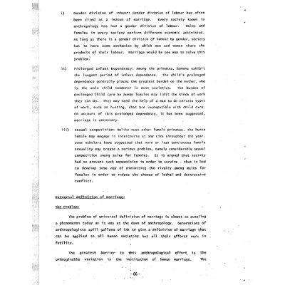 Muniratnam Anthropology Notes S2