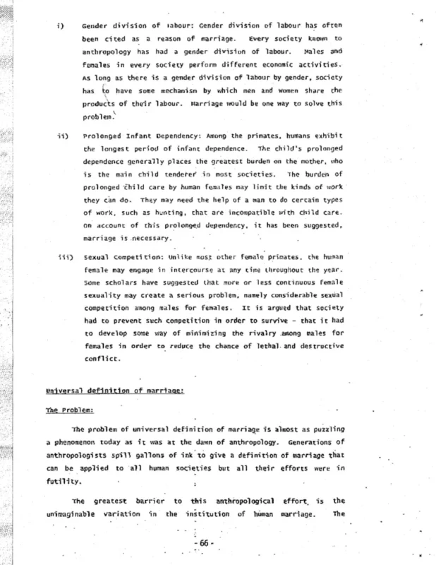 UPSC Anthropology Notes sample page 1