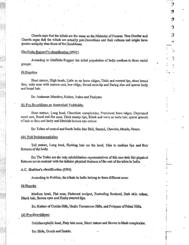 UPSC Anthropology Notes sample page 3