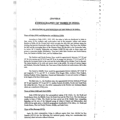 Muniratnam Anthropology Notes S1
